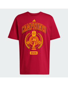 adidas Spain 2026 Winner Champions Tee