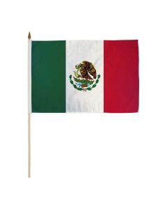 Mexico Stick Flag
