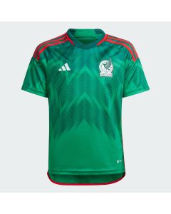 adidas Mexico Home YOUTH Jersey 2022