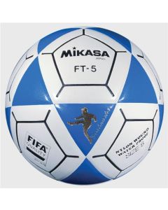 MIKASA FT-5 Soccer Ball Blue