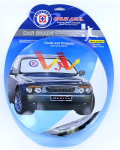 BDK Cruz Azul Jumbo Size Car Shade