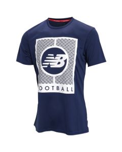 New Balance Elite Tech Training Graphic Logo- Tempest