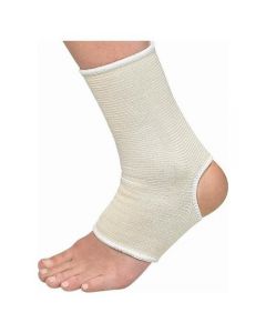 Mueller Elastic Ankle Support (Beige)