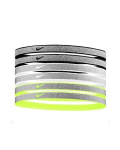 NIKE HEATHERED HEADBANDS 6PK