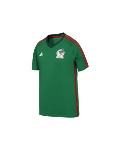 adidas Mexico 2022 Home Youth Fan Shirt