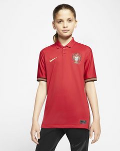Nike Portugal 2020 Stadium Home Big Kids' Soccer Jersey