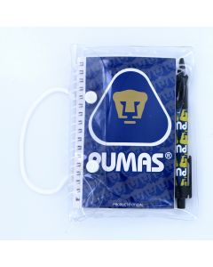 Pumas Notebook Pen Set
