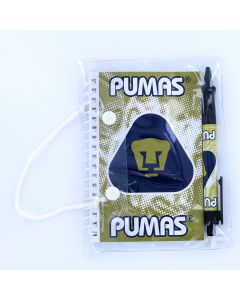 Pumas Notebook Pen Set