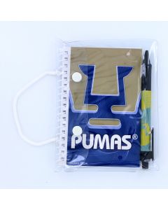 Pumas Notebook Pen Set