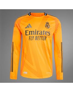 adidas REAL MADRID AUTHENTIC AWAY LS JSY 24/25