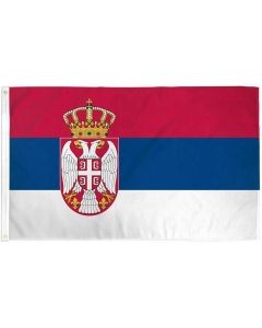 Serbia Flag 3x5
