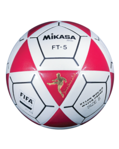 MIKASA FT-5 Soccer Ball Red