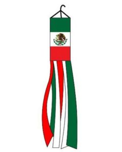 Mexico Super Shiny Poly Windsock