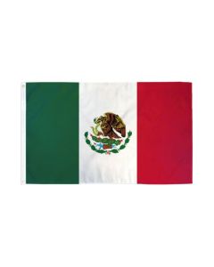 Mexico 3x5 Flag 200D DuraFlag