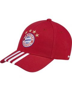Adidas FC BAYERN MÜNCHEN 3 Strips Cap- One Size Fits All