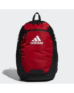adidas Stadium 3 Backpack   (Red)