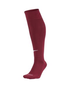  Nike Academy Over-The-Calf Football Socks- Maroon