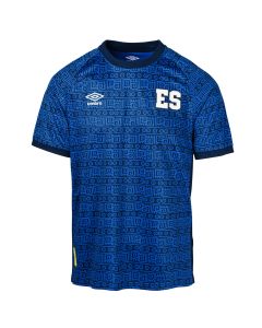 Umbro El Salvador Men's Pre Match Jersey 2023