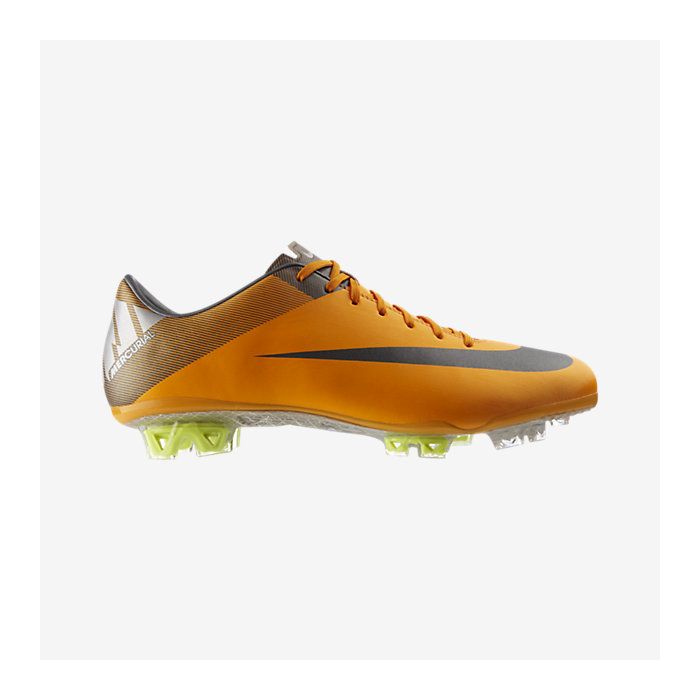 mayoria mi pelota Nike Mercurial Vapor VII FG (Orange)