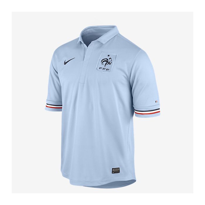 Nike France Men's Away Stadium Jersey 2013/14