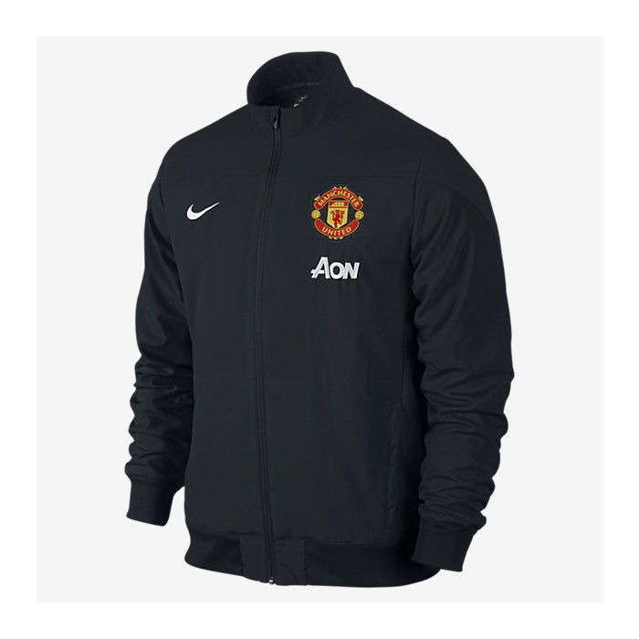 tij kraam Messing Nike Manchester United Men's Woven Sideline Jacket