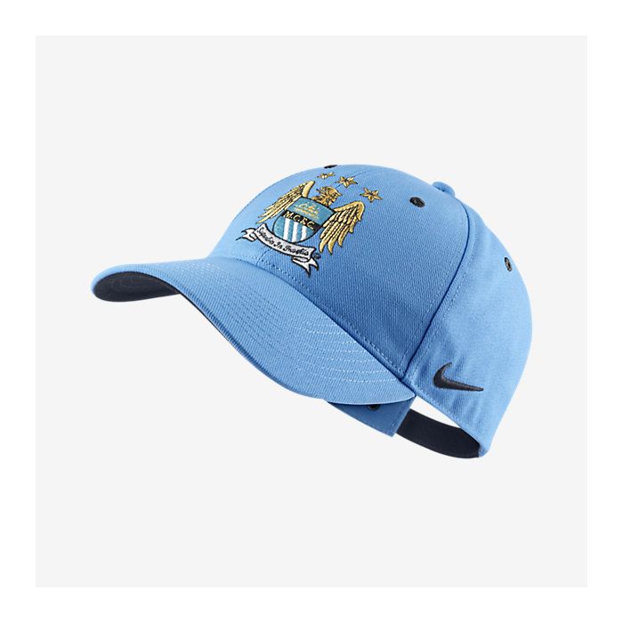 Man city nike shop hat