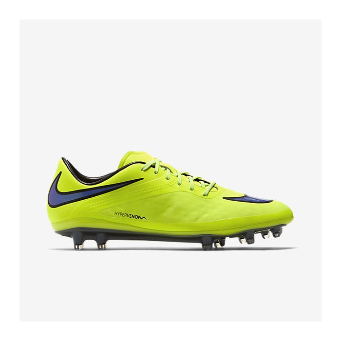 Nike hypervenom lime sales green