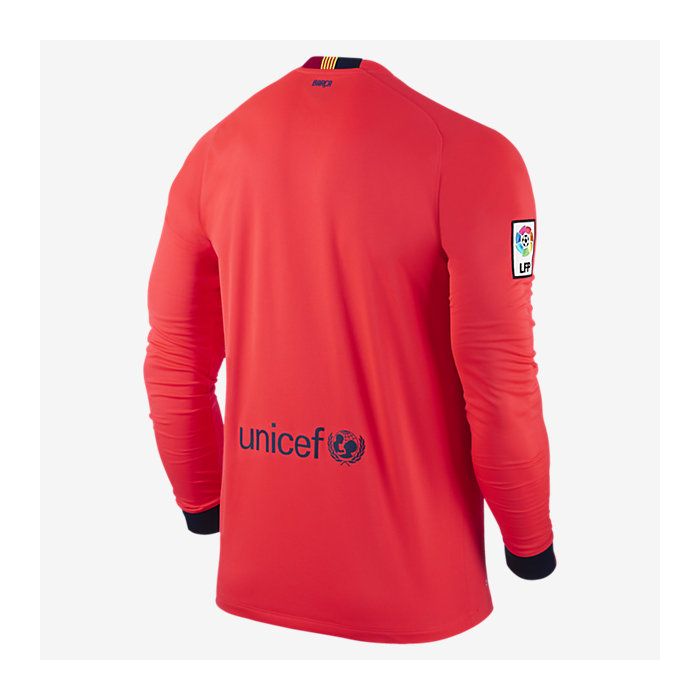 Nike FC Barcelona Men's Away Match Jersey 2014/15