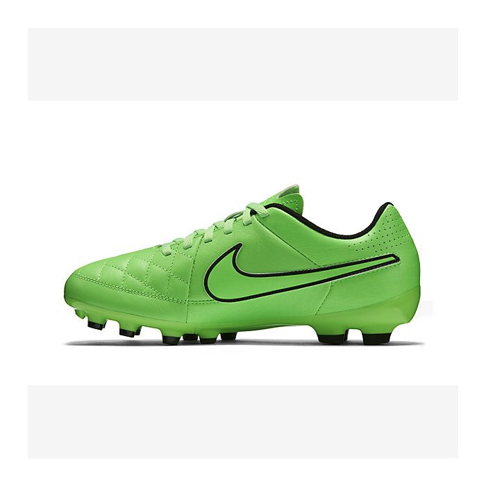 Nike jr sales tiempo genio leather