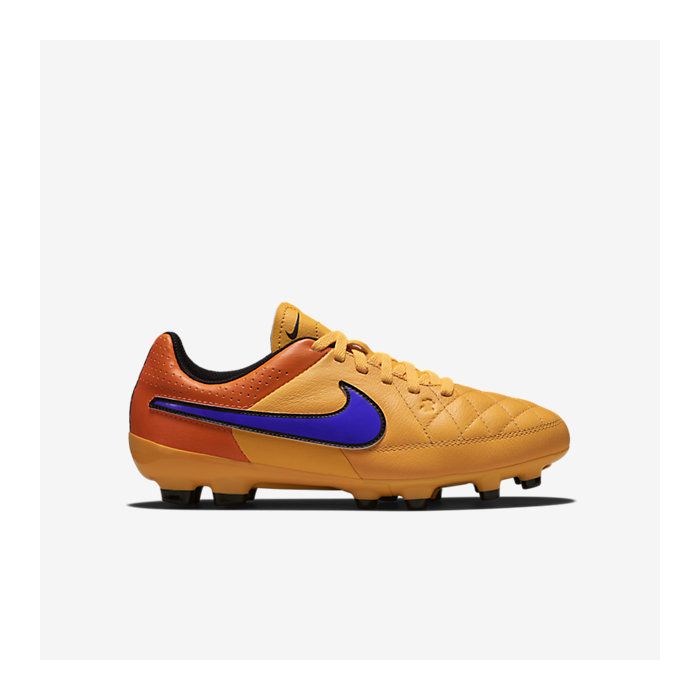 Nike jr tiempo genio leather fg deals