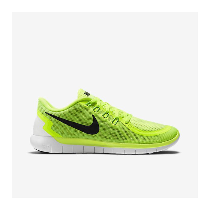 tramo Polvoriento Persona Nike Free 5.0 (Lime Green)