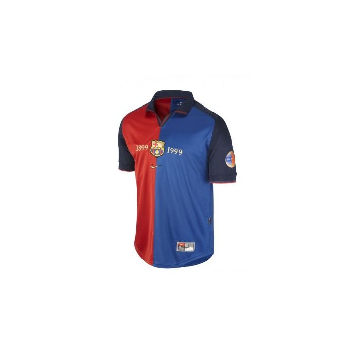 Nike FC Barcelona Centennial 1999 Jersey