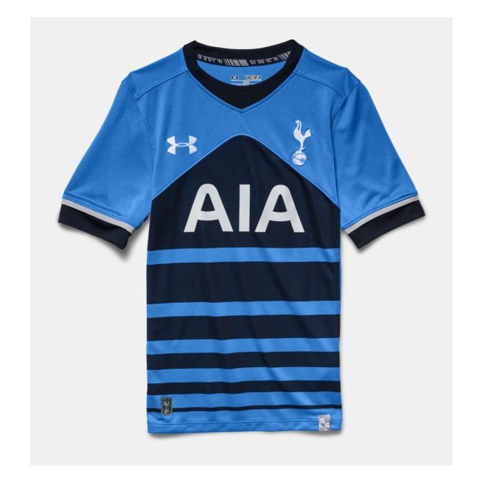 TOTTENHAM HOTSPUR 2015/16 AIA SHIRT JERSEY S/S Soccer Under Armour Sz S