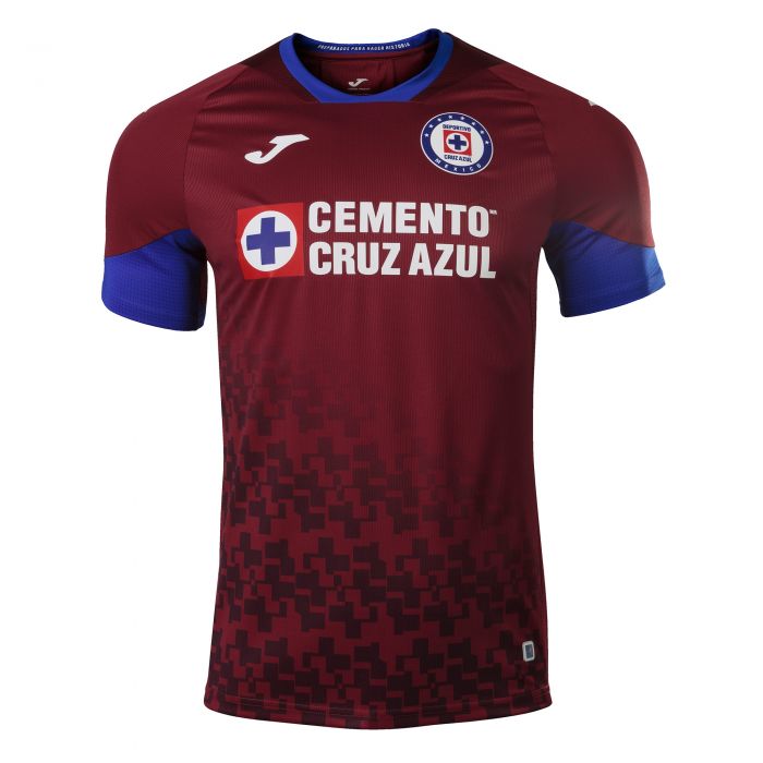 Playera de cruz azul joma online