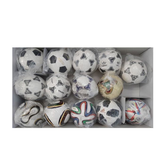 adidas Collectors Edition FIFA Historical Mini Ball World Cup Set