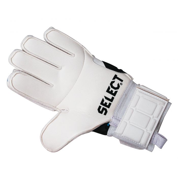 Select 33 goalie gloves top