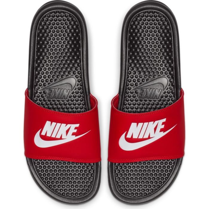 Nike benassi shop jdi slides red