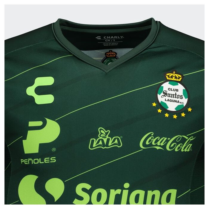 Details about   Charly 2020-21 Santos Away Jersey Black-Green 