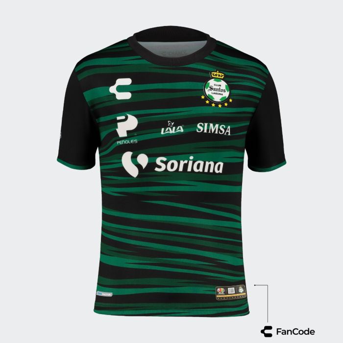 Charly SANTOS Away Jersey 2223