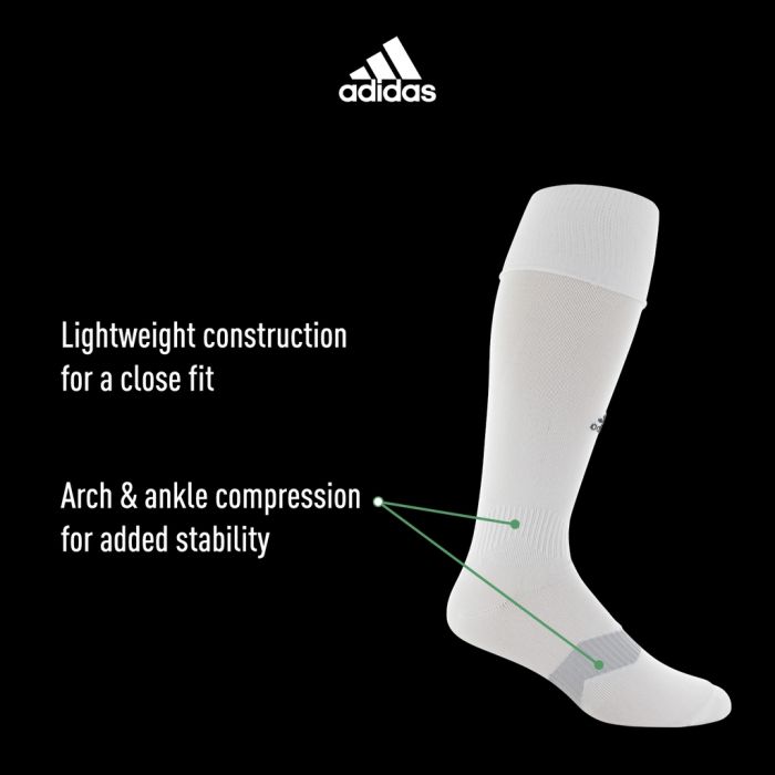 Adidas metro iv top otc soccer socks