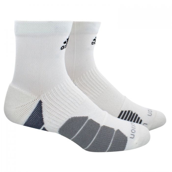 ADIDAS MENACE QUARTER TRAXION SOCKS