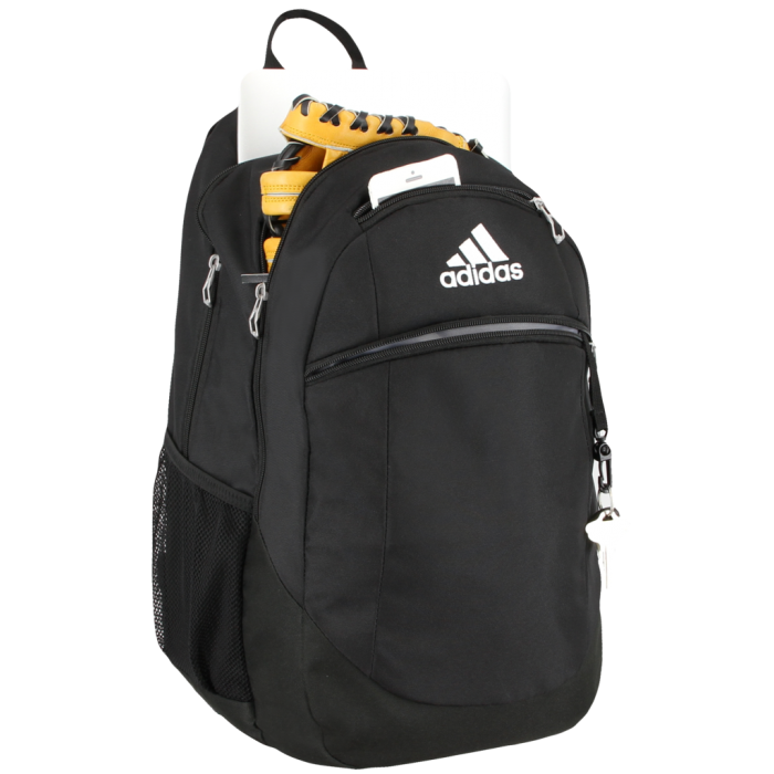 Adidas striker ii backpack black hot sale