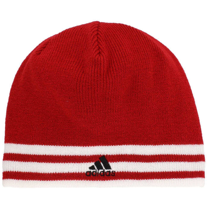 Red adidas beanie deals
