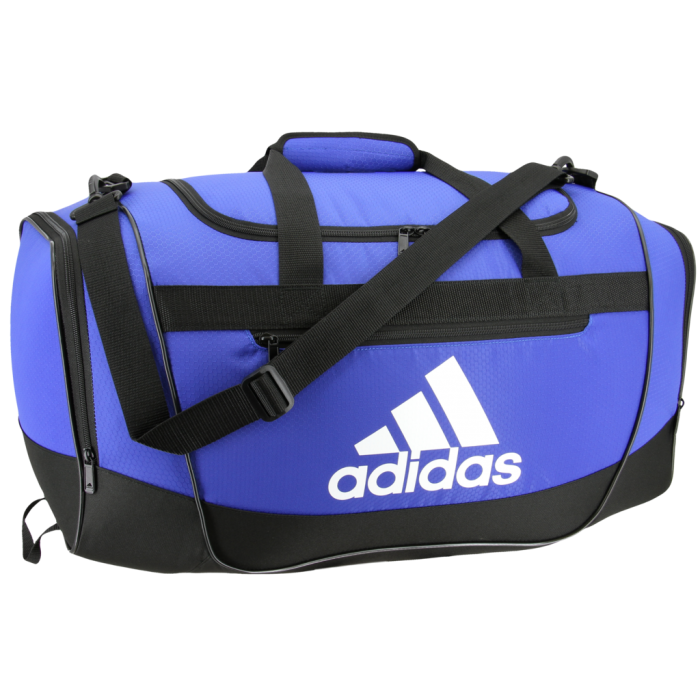 Adidas defender iii small duffel clearance