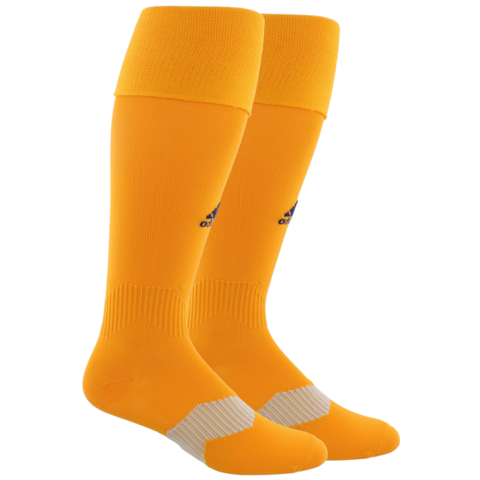 Adidas metro iv soccer socks yellow Clearance