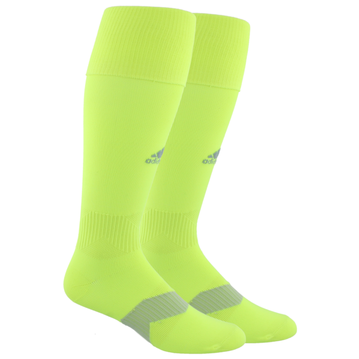 Adidas neon yellow soccer socks sale