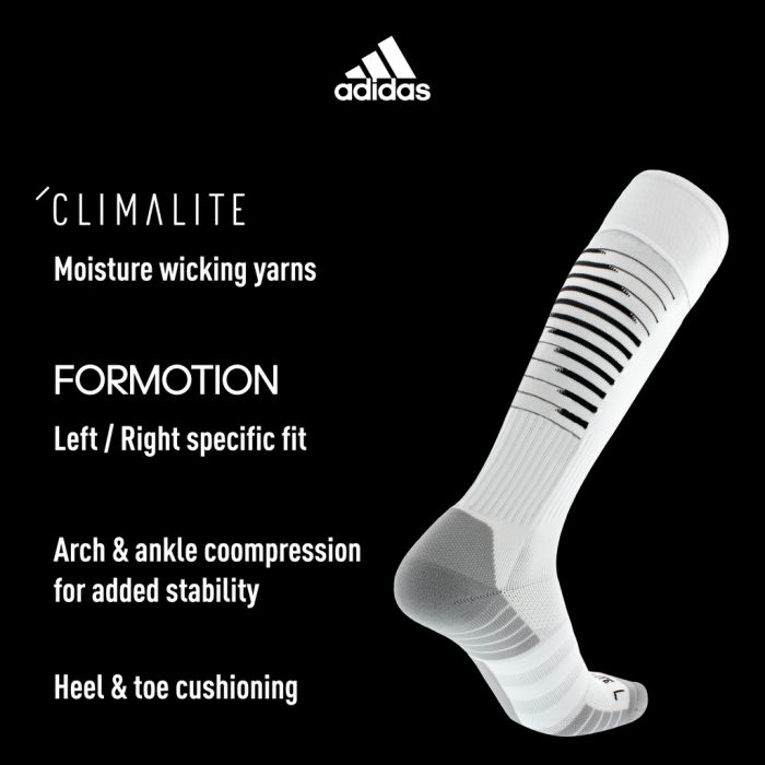 Adidas team speed ii socks store