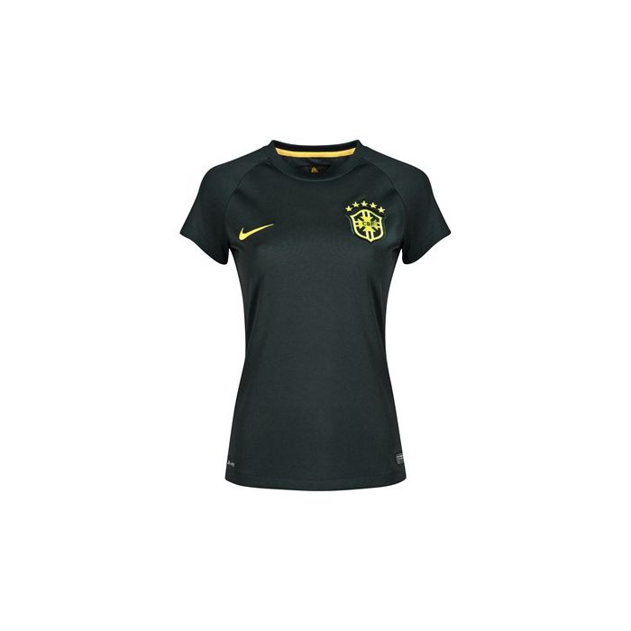 2014-15 Brazil Nike Training Shirt (Grey)