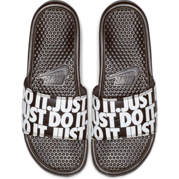 onbekend gemiddelde cap Nike Benassi "Just Do It." Print Sandals