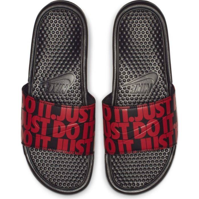 benassi just do it sandal